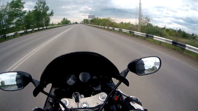 Для тех, кто хочет покайфовать за рулем мотоцикла. Yamaha YZF1000R Thunderace смотреть онлайн