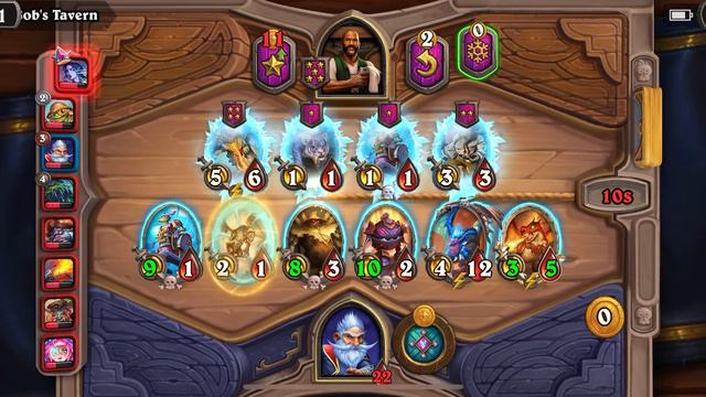 Hearthstone Battlegrounds Millhouse Manastorm run смотреть онлайн