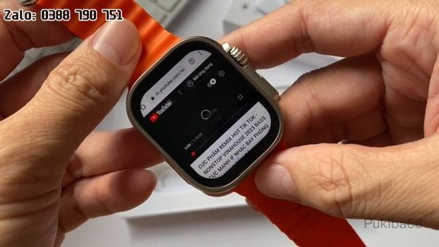 ĐỒNG HỒ X8 ULTRA(2G/16G): MỞ HỘP & ĐÁNH GIÁ, NÂNG CẤP S8 ULTRA VIP VỀ PIN & HIỆU NĂNG смотреть онлайн