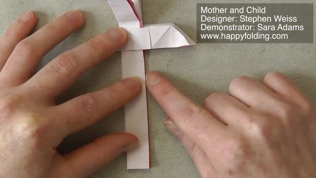 Origami Instructions: Mother and Child (Stephen Weiss) смотреть онлайн