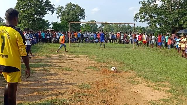 Semi Final Football | Penalti | Gopadihi Bara Brothers Club Vs Tainsar Dharma Club | 2021 Agnes Bar смотреть онлайн