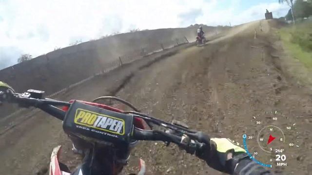 Honda CRF450R 2018 Washbrook Farm Motocross 17-08-2019 смотреть онлайн