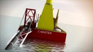 Прокладка газопровода по дну Черного моря