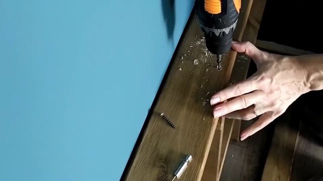 DIY. Деревянный стеллаж за копейки, своими руками смотреть онлайн