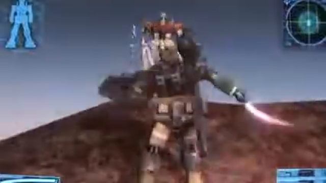 MOBILE SUIT GUNDAM -Target in Sight- (PS3) - Zeon side - Training Mission 01 смотреть онлайн