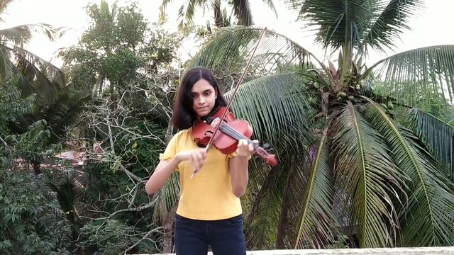 Dance Monkey (Violin Cover ) : Keira Bonnerry Pereira