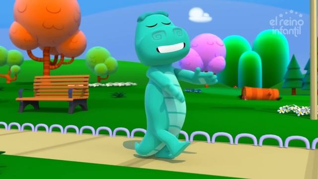 El Baile de los Animales - Las Canciones del Zoo 3 | El Reino Infantil смотреть онлайн
