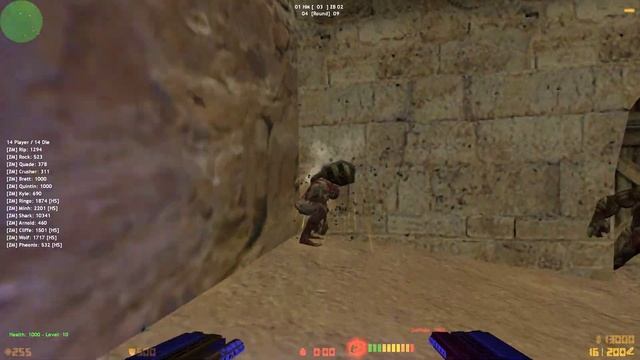Counter Strike Xtreme V6 Zombie Mod смотреть онлайн