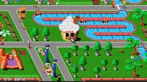 Theme Park (Sega Mega Drive) - Полное прохождение (LongPlay) [1080p] [60FPS]