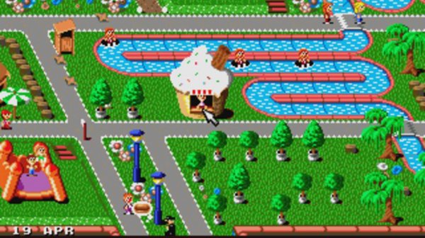 Theme Park (Sega Mega Drive) - Полное прохождение (LongPlay) [1080p] [60FPS]