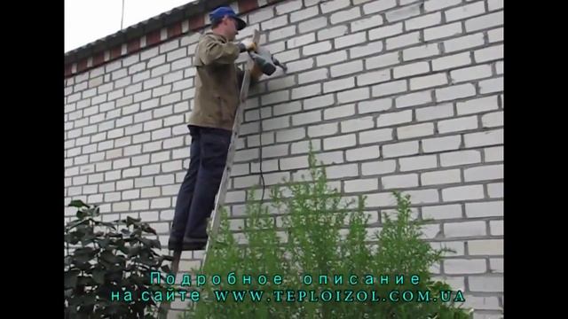Утепление дома из кирпича смотреть онлайн