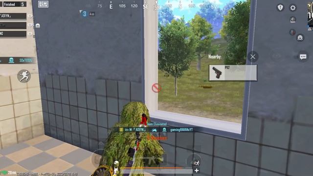 iPhone 14 Plus PUBG/BGMI Gameplay | ADIYN GAMING #pubgmobile #bgmi смотреть онлайн