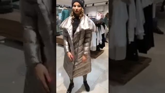 Верхняя одежда 2018 рассказ о коллекции стилист Алексеева Наталья бутик Creative Style Тверь смотреть онлайн