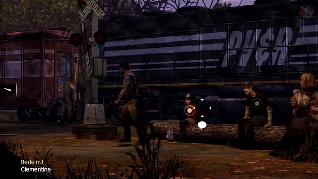 THE WALKING DEAD #019 - Zugunglück am Bahnübergang [HD+/Deutsch] | Let's Play Walking Dead смотреть онлайн