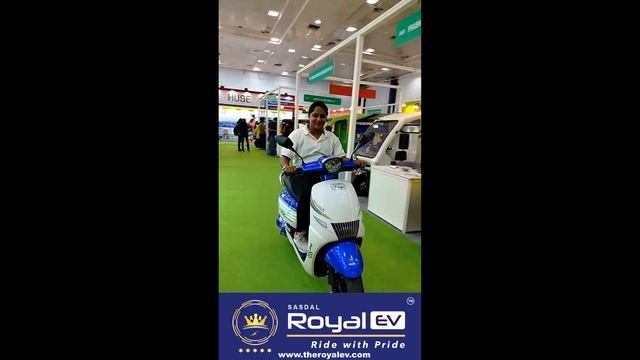 Royal EV Chennai Expo #royal#electricvehicles смотреть онлайн