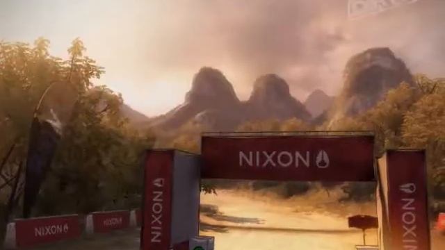 Dirt2 Gameplay China Li River 2:46 Mitsubishi Lancer EVO X - ASUS GamerOSD смотреть онлайн