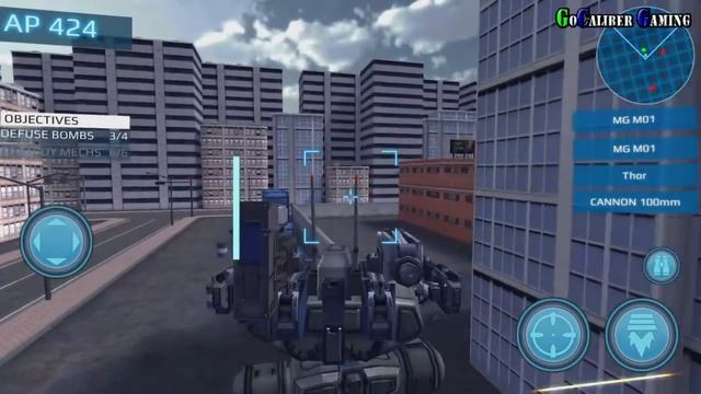MW3 Metal Wars 3 Android Walkthrough - Part 5 - Campaign: Stages 11-12 смотреть онлайн