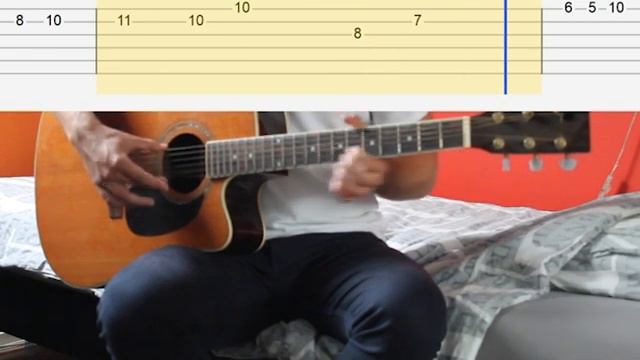 Killshot Eminem Guitar Tutorial смотреть онлайн