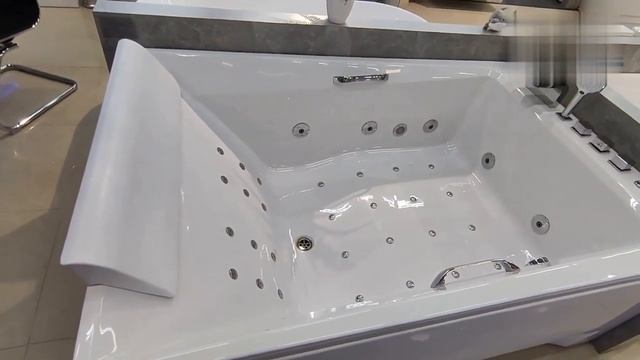 Гидромассажная ванна Orans OLS BT65105 unitdom ru смотреть онлайн