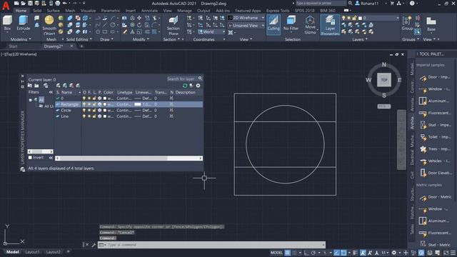 AutoCAD How To Change Lineweights For Plotting | Tips & Trick 9 смотреть онлайн