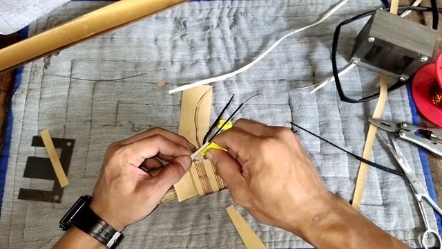 FULL REWING NG TRANSFORMER FOR 1 inch CENTER LEG [PART - II] (HOME MADE) смотреть онлайн