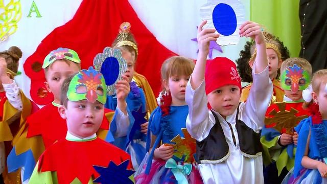 Окончание праздника 8 Марта в детском саду смотреть онлайн