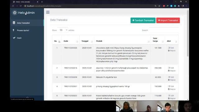 Penerapan Data Mining dengan Algoritma Apriori untuk Analisis Pola Penjualan Obat смотреть онлайн