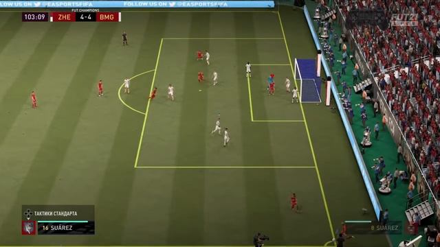 КАК ЗАБИВАТЬ УГЛОВЫЕ FIFA | удар с подкруткой | туториал | secrets #CORNER KICK GOAL смотреть онлайн