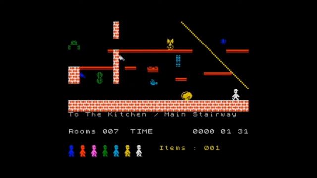 Jet Set Willy II - The Final Frontier - on the ZX Spectrum 48K ! - Space and Sewers !!! смотреть онлайн