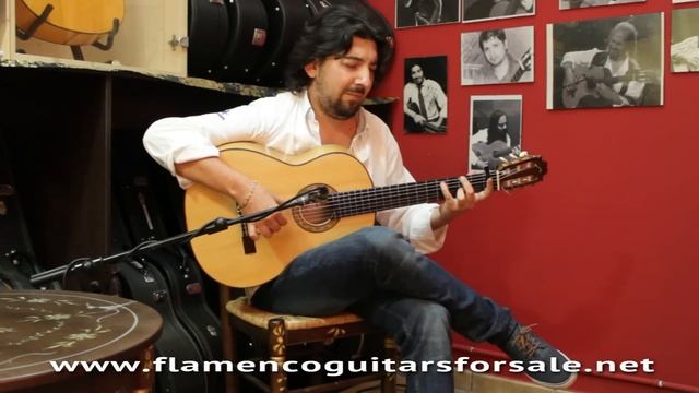 Antonio Rey plays the Francisco Sánchez 2015 flamenco guitr for sale. TARANTA смотреть онлайн