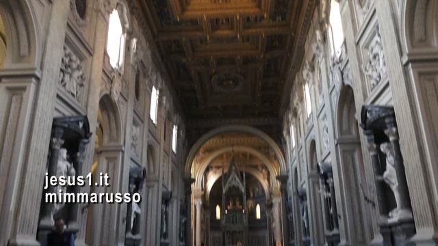 Roma IL CARDINALE E MUSSOLINI, Basilica San Giovanni in Laterano смотреть онлайн