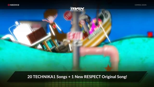 DJMAX RESPECT TECHNIKA DLC release (ENG sub) смотреть онлайн