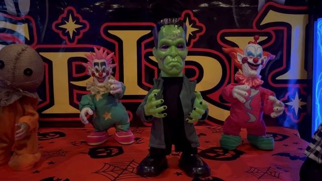 ? THE COMPLETE SPIRIT HALLOWEEN SIDE STEPPER COLLECTION ?