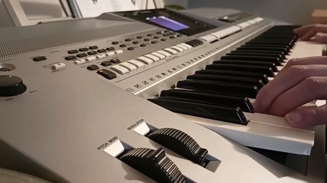 Wszystkie Noce COVER Yamaha PSR S900 смотреть онлайн