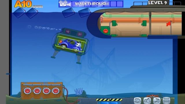 Wheely Walkthrough Parts 1 super car game animation education cartoon Just for Babies And Kids. смотреть онлайн