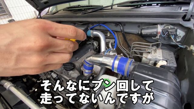 オイル1000ｋｍもたない・・・JIMNY JB23オイル喰い　I don't have 1000km of oil...SUZUKI SAMURAI　JB23 oil eating смотреть онлайн