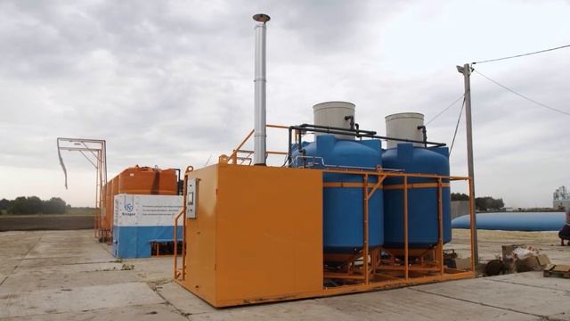 Ответы на часто задаваемые вопросы при выборе растворного узла для производства КАС. смотреть онлайн