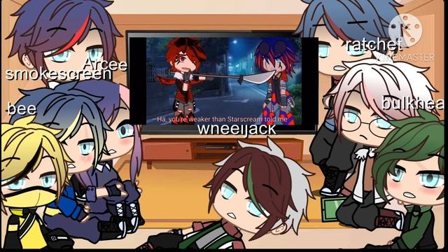 Team prime react to themselves and the children (ships:Bee x Arcee & wheeljack x ratchet)? смотреть онлайн