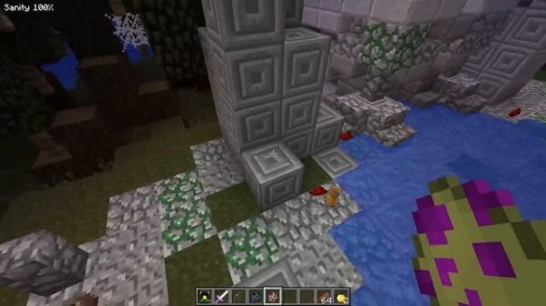 Minecraft | LUCKY BLOCK BOSS CHALLENGE - AMNESIA MOD! (The Dark Descent, Horror, Halloween)