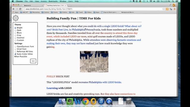 Beeline Reader on Chrome Web Browser смотреть онлайн