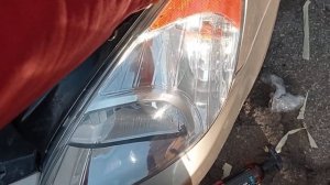 Як зняти фару на Hyundai Accent 2008 року