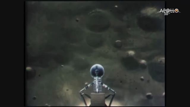 Historic Apollo 11 Moon Landing Footage смотреть онлайн