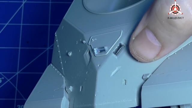 Сборка танка ИС-7. Часть третья. смотреть онлайн