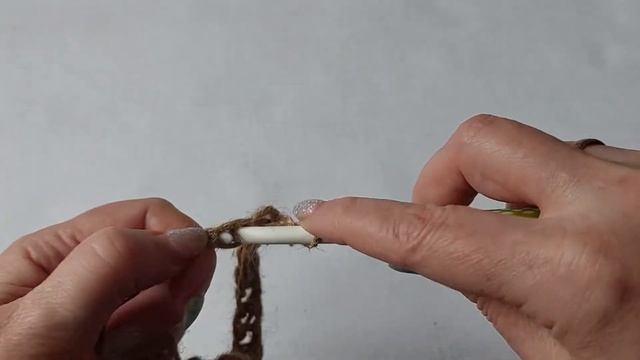 #5 Мужская Мочалка из Джута крючком смотреть онлайн