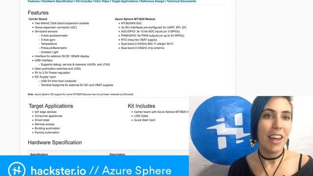 Azure Sphere Getting Started Projects! смотреть онлайн