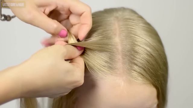 TOP 10 BACK TO SCHOOL BEAUTIFUL HAIRSTYLES! - 2020 Hairstyles by LittleGirlHair смотреть онлайн
