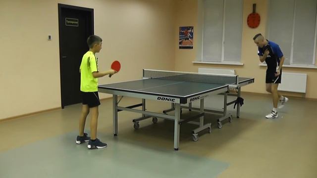 Касьянов Тимофей - Юнусов Алик, КНТ "Top Spin" смотреть онлайн