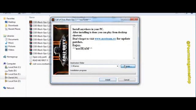 How To Get Call Of Duty Black Ops 3 PC For Free [WORKING OCTOBER 2016] [WINDOWS 7/8/10] смотреть онлайн