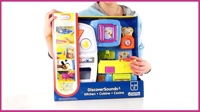 Little Tikes Игрушка развивающая Кухня смотреть онлайн