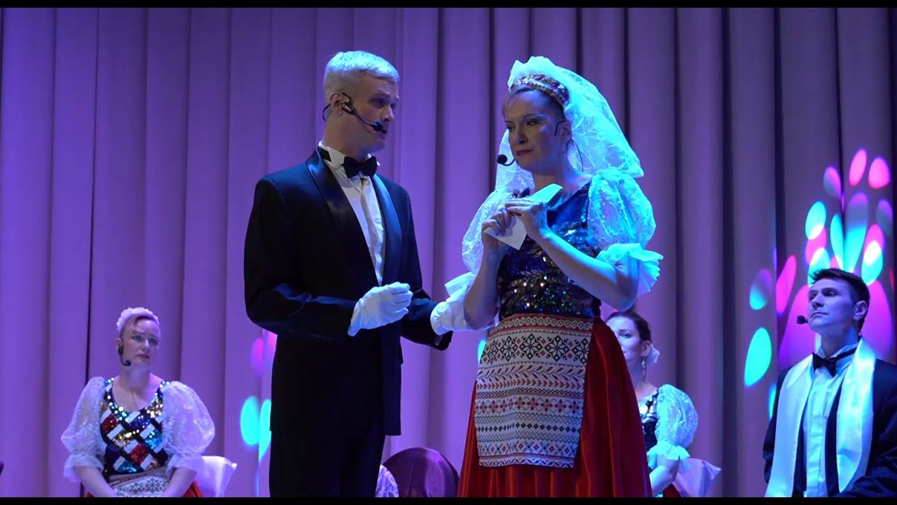 Музыкальный спектакль «ЗАЧЕМ В БЛОКАДУ ОПЕРЕТТА» в исполнении Музыкального театра «АЛЬТЕРНАТИВА». смотреть онлайн